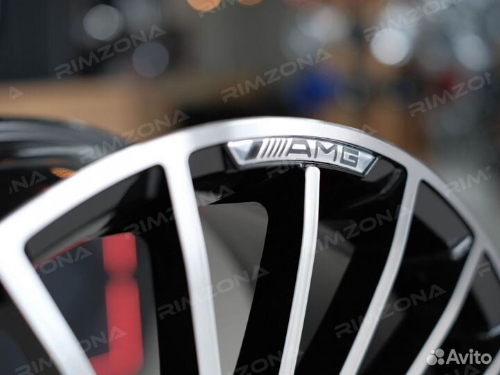 Литые диски AMG R21 на Mercedes. Арт3372