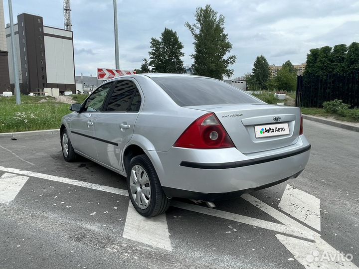 Ford Mondeo 1.8 МТ, 2004, 310 000 км