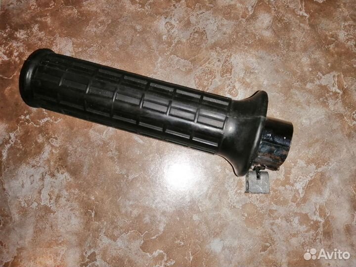 Ручка газа Урал нов.обр. (с цепочкой 4звена)