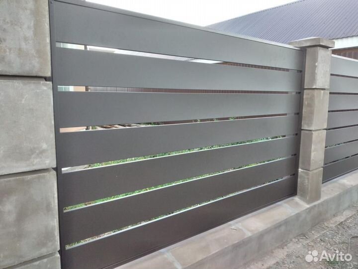 Забор ранчо (планкен)