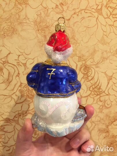 Елочные игрушки Ирэна