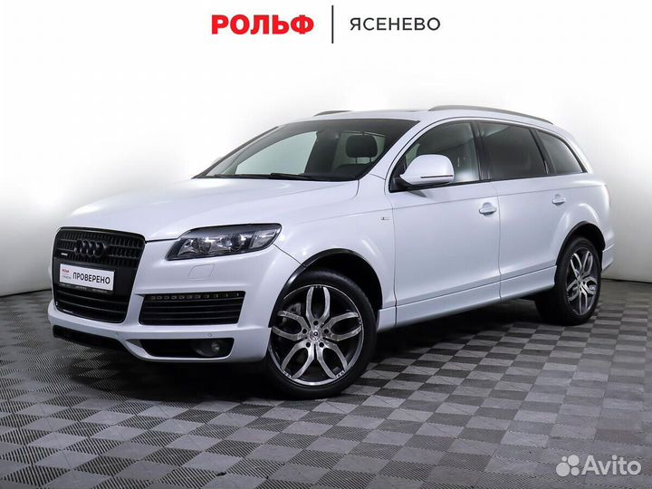 Audi Q7 4.1 AT, 2009, 344 510 км