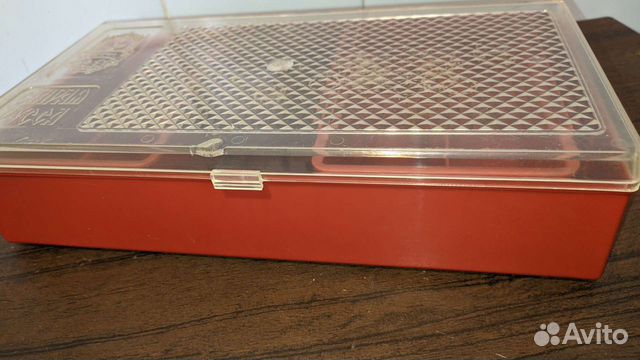 Шкатулка пластик СССР