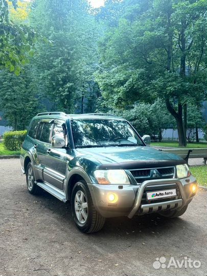 Mitsubishi Pajero 3.5 AT, 2006, 270 000 км