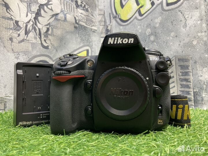 Nikon D700 78.600 кадров