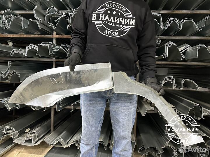 Ремонтная арка Jeep Cherokee KJ