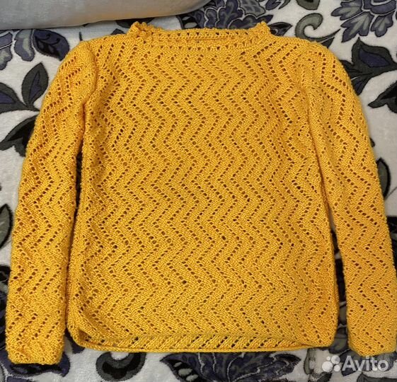 Кофта вязаная ручной работы