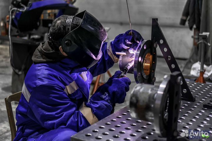 Электрогазосварщик/аргонщик