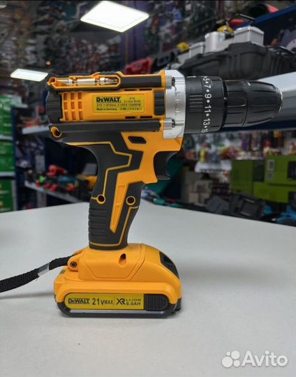Шуруповерт dewalt 21v
