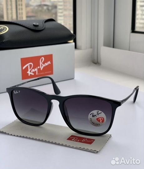 Очки ray ban chris Крис поляризационные Polaroid