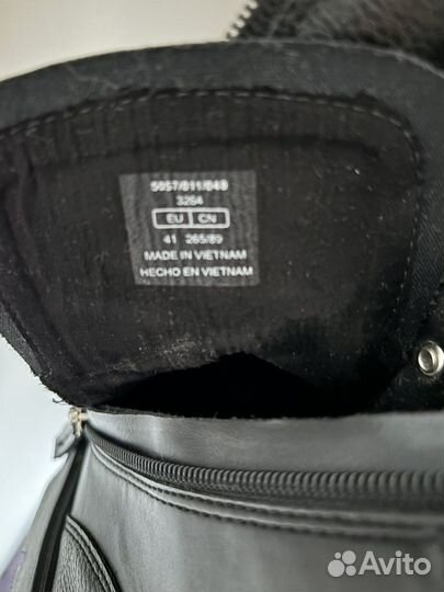 Ботинки берцы женские Pull & Bear 40,5