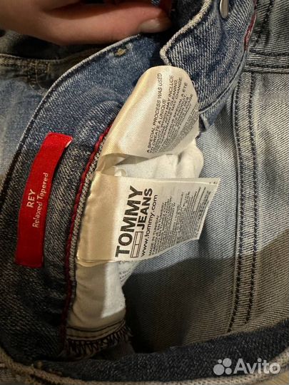 Джинсы Tommy jeans