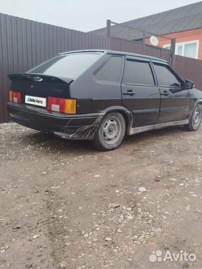 ВАЗ 2114 Samara 1.6 МТ, 2011, битый, 300 000 км
