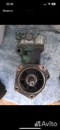 Компрессор volvo