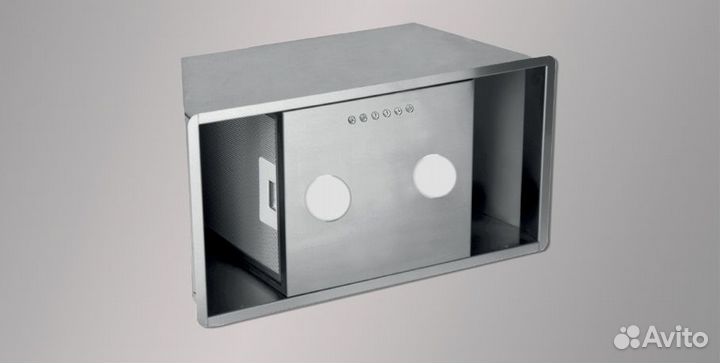 Встраиваемая вытяжка Sirius SM900 IX 70