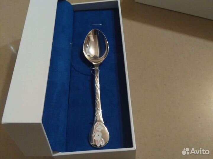 Новая серебряная ложка