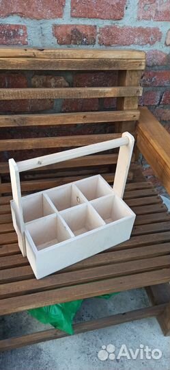 Ящик деревянный для хранения