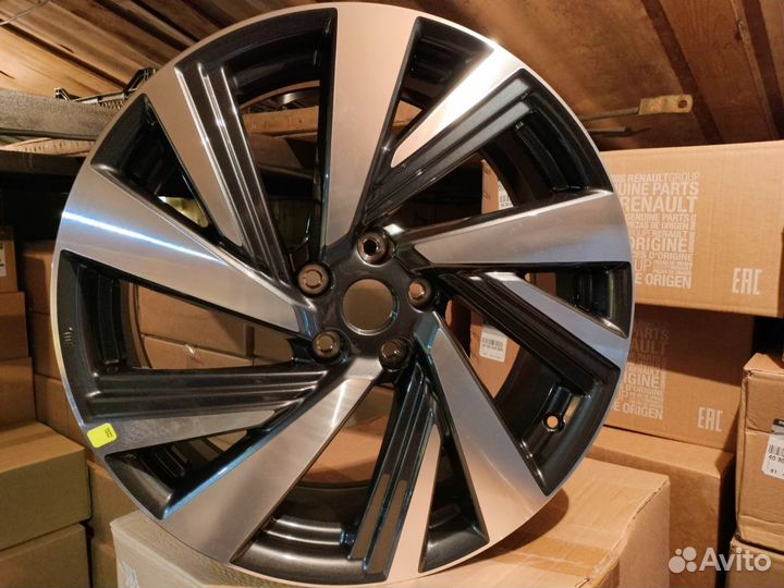 Оригинальные диски r20 nissan murano