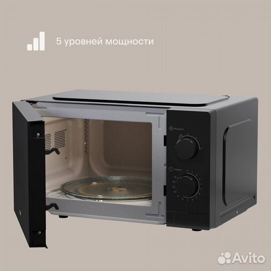 Микроволновка новая