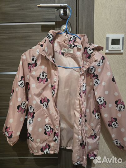 Ветровка детская