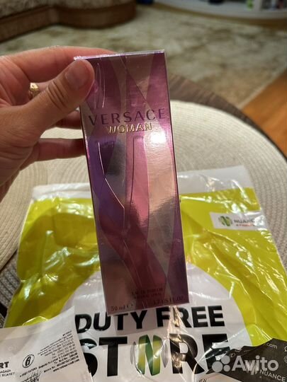 Новая туалетная вода Versace Оригинал (Duty Free)