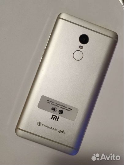 Телефон Xiaomi Redmi note 4