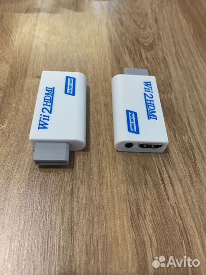 Переходник конвертор для nintendo Wii to hdmi