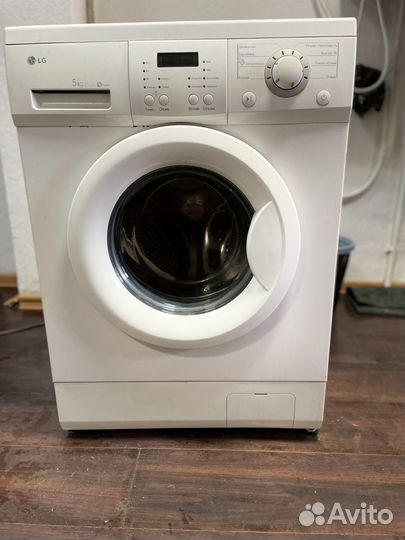Стиральная машина lg 5 кг