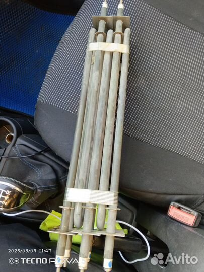 Тены нагревательные