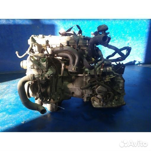 Двигатель двс с навесным toyota voxy AZR60 1AZ-FSE