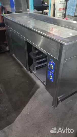 Тепловой прилавок (мармит)