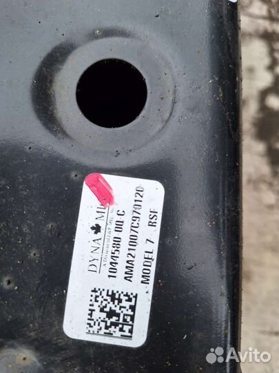 Задний подрамник Тесла Модель 3 У