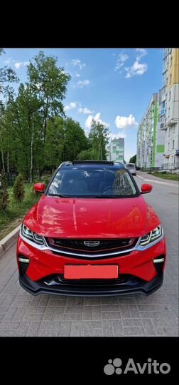 Geely Coolray 1.5 AMT, 2021, 24 150 км