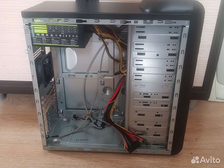 Корпус+блок питания