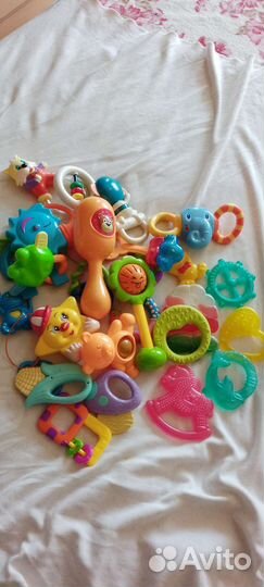 Погремушки пакетом