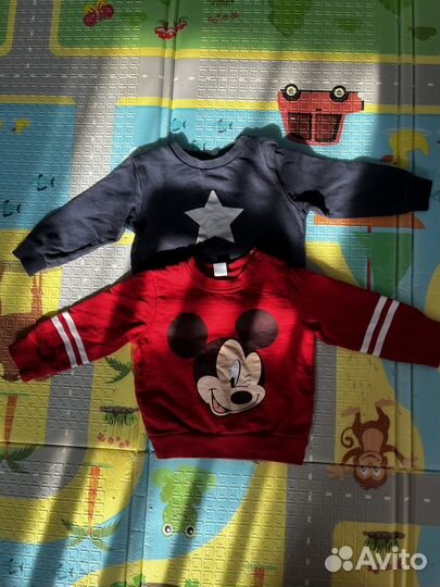 Вещи пакетом на мальчика 80 86