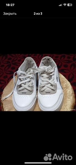 Кроссовки денские Puma