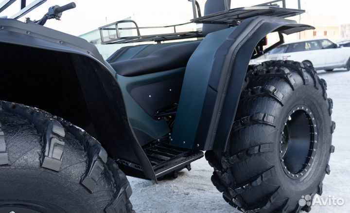Квадроцикл вездеход Nord (Снегоболотоход)