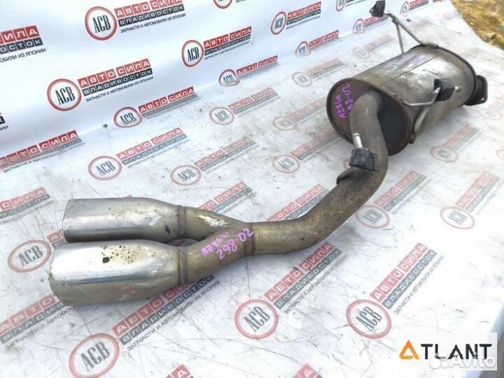 Глушитель toyota noah