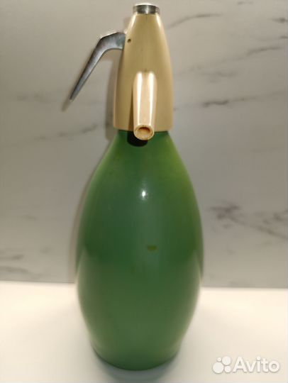 Сифон для газирования воды СССР (рабочий)