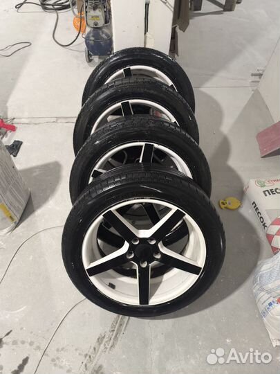 Колеса летние r18