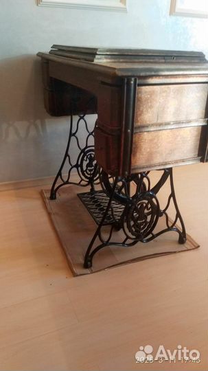 Швейная машинка Singer ножная/ручная 1913 г