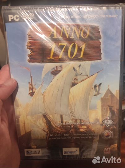 Anno 1701 Dvd-Box запечатан в плëнке