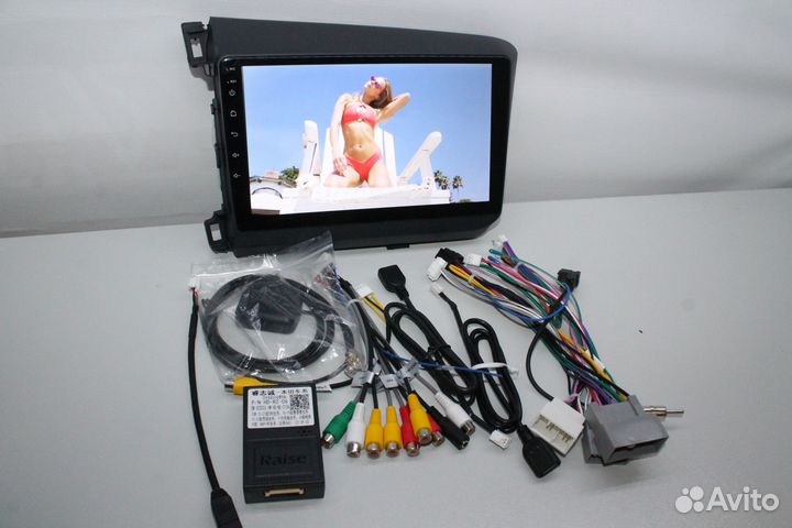 Штатная магнитола Honda Civic