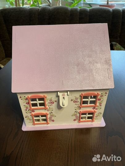 Домик денежный