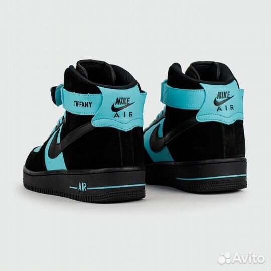 Кроссовки Nike Air Force 1 Mid Tiffany Blue