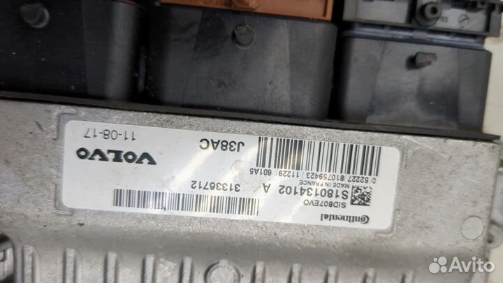 Блок управления двигателем Volvo S60
