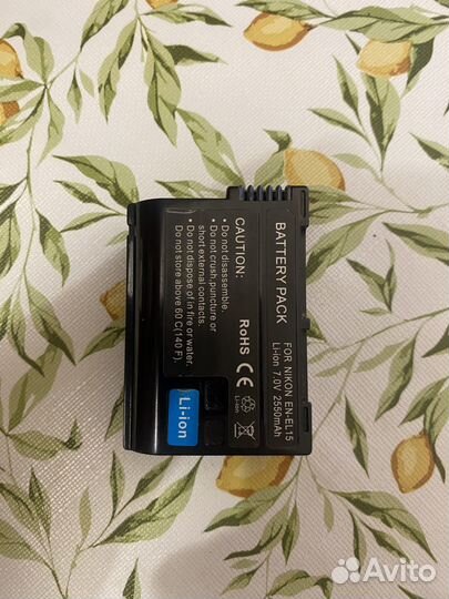 Аккумулятор для фотоаппарата nikon