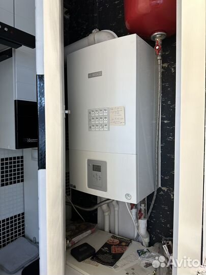 Газовый отопительный котёл bosch бу