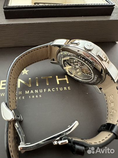 Часы zenith el primero chronomaster